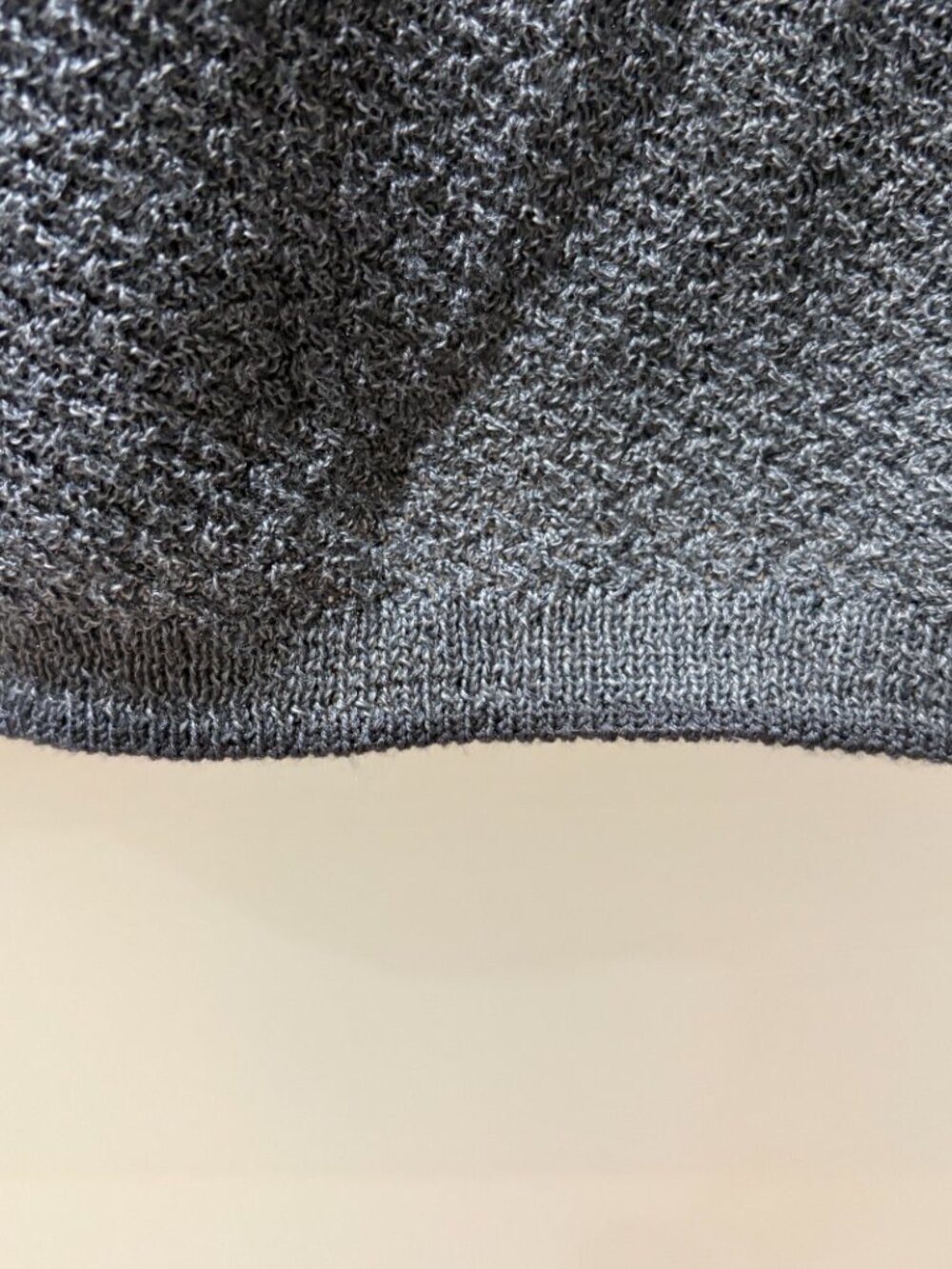 Patagonia Capilene® Air Crew Style # 36516 Size XXL Gray Merino Wool Blend NWOT - Picture 6 of 10